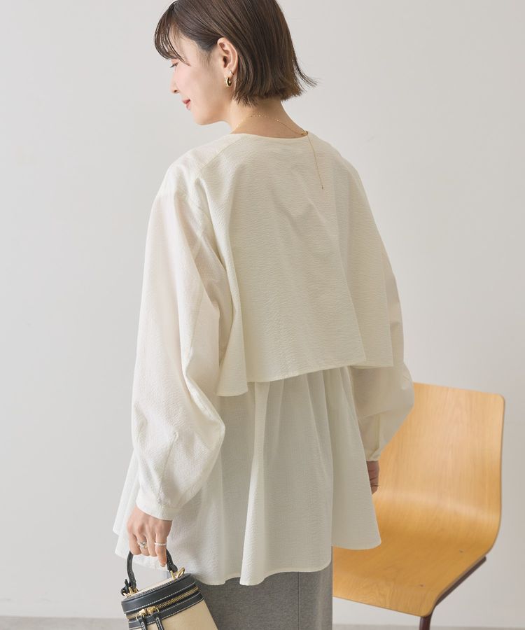 AMERICAN HOLIC「サッカーティアードブラウス」|シャツ・ブラウス|