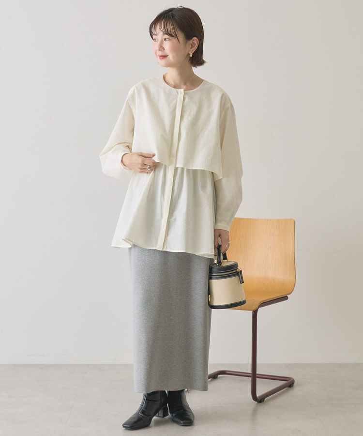 AMERICAN HOLIC「サッカーティアードブラウス」|シャツ・ブラウス|