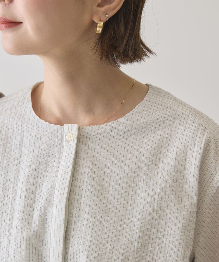 AMERICAN HOLIC「サッカーティアードブラウス」|シャツ・ブラウス|