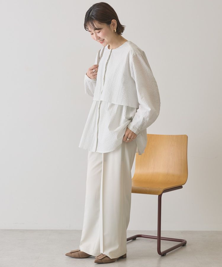 AMERICAN HOLIC「サッカーティアードブラウス」|シャツ・ブラウス|