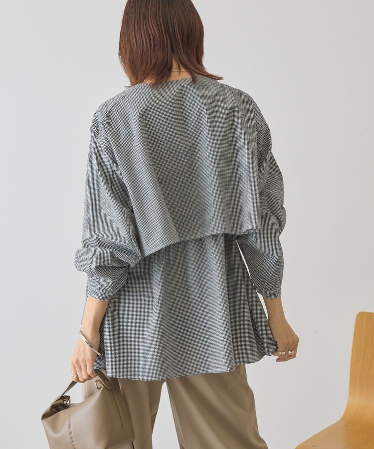 AMERICAN HOLIC「サッカーティアードブラウス」|シャツ・ブラウス|