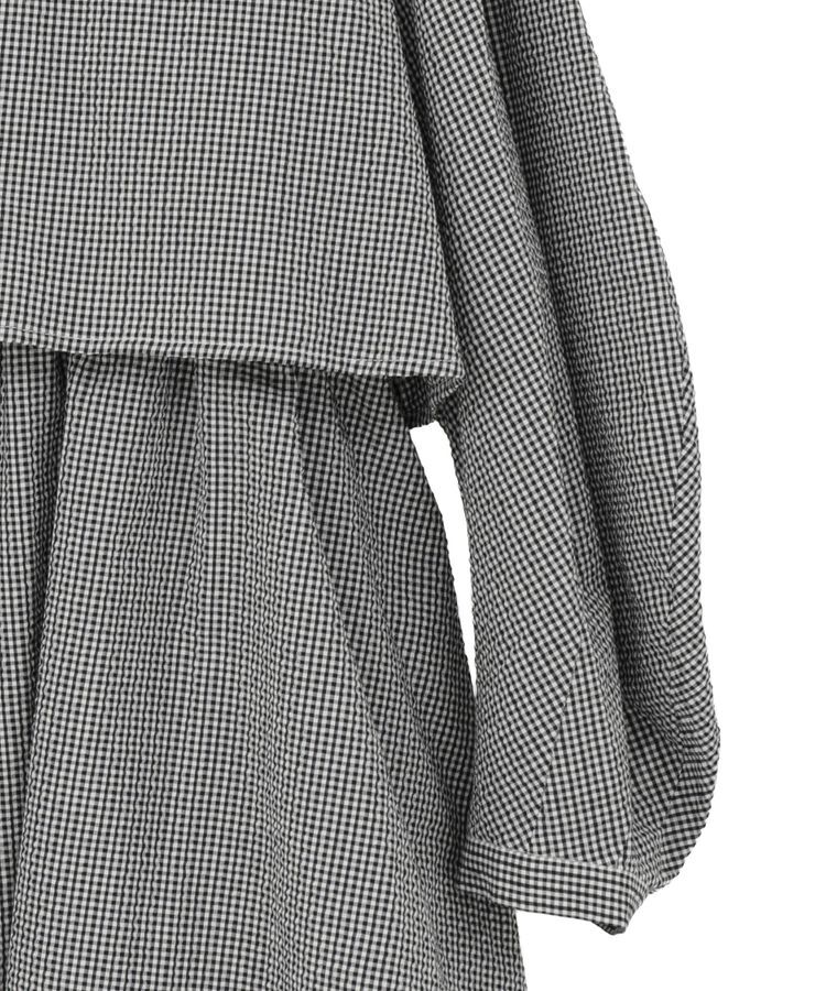 AMERICAN HOLIC「サッカーティアードブラウス」|シャツ・ブラウス|