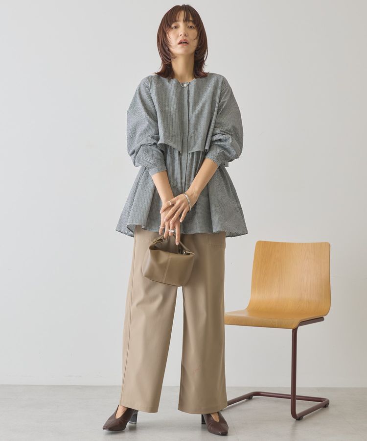 AMERICAN HOLIC「サッカーティアードブラウス」|シャツ・ブラウス|