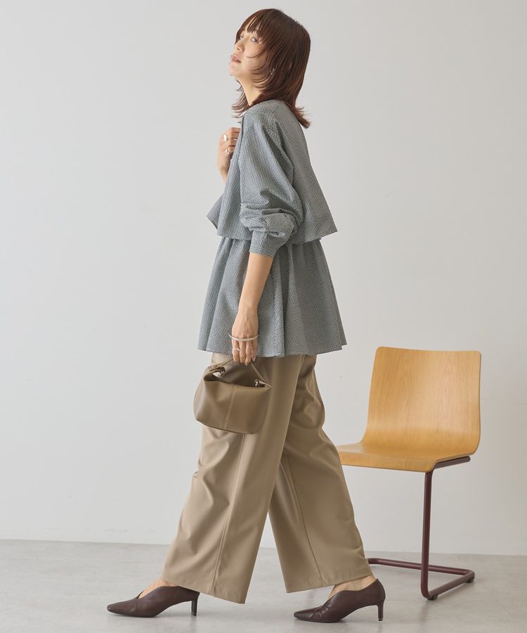 AMERICAN HOLIC「サッカーティアードブラウス」|シャツ・ブラウス|