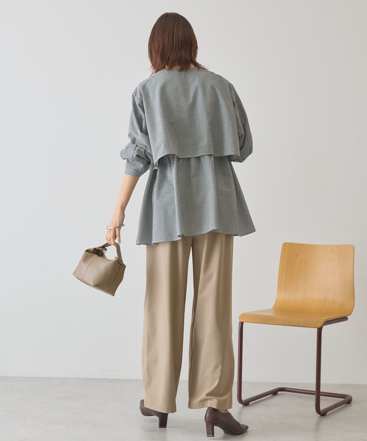 AMERICAN HOLIC「サッカーティアードブラウス」|シャツ・ブラウス|