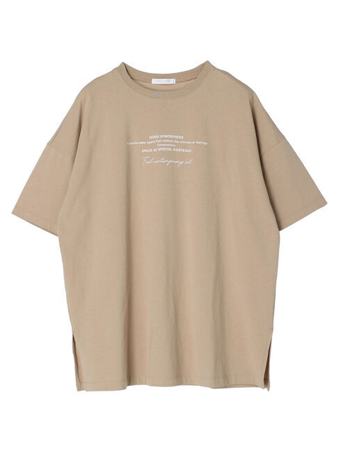 Green Parks「バックフォトプリント半袖チュニック」|チュニック|