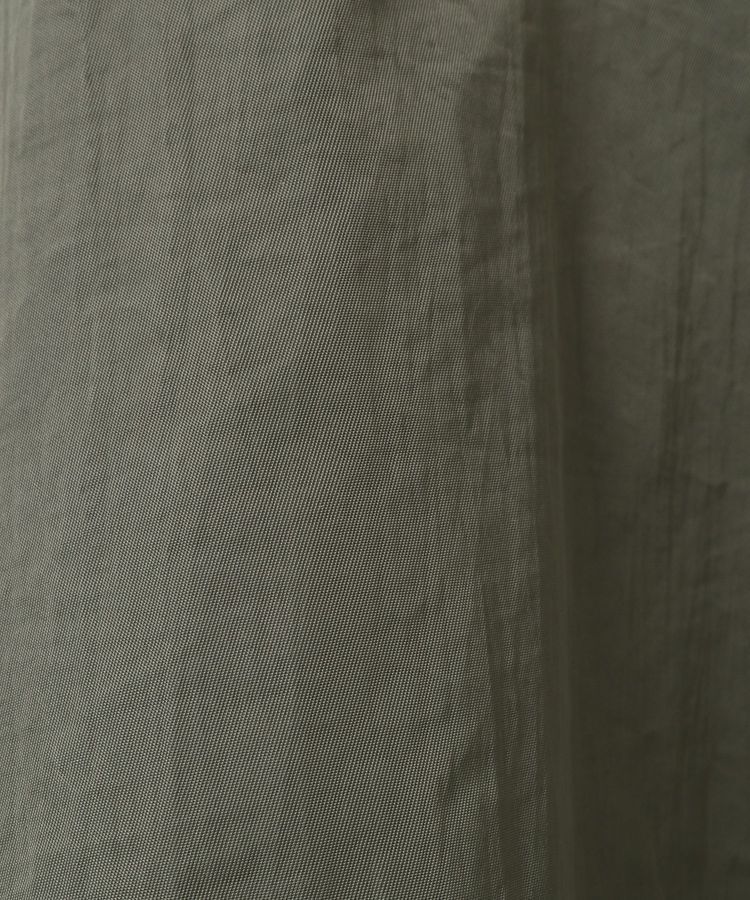 Green Parks「フロントZipコクーンスカート」|スカート|