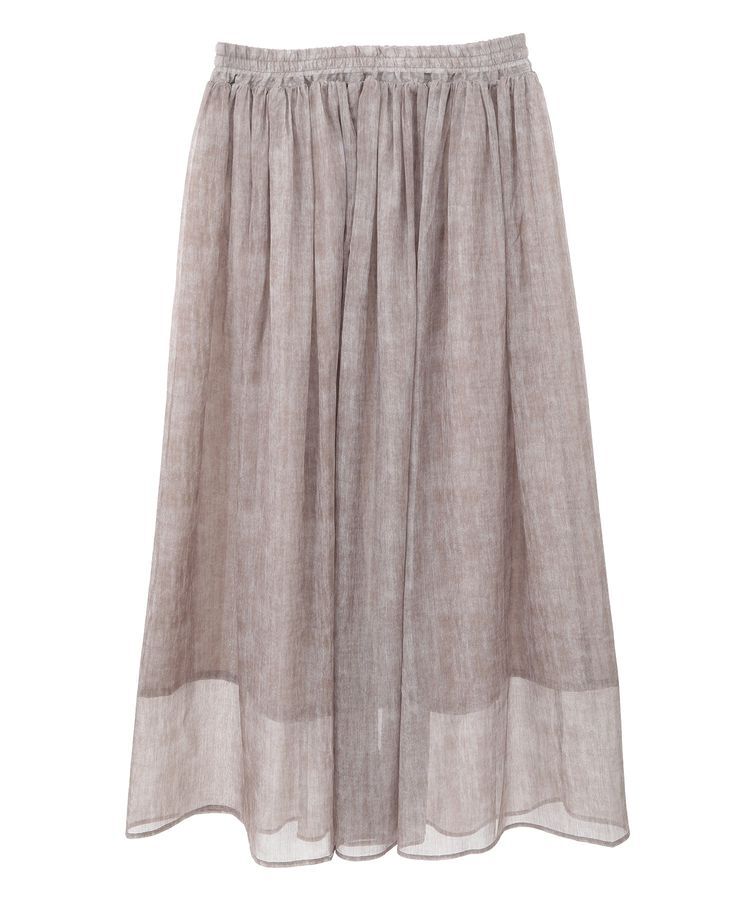 armonia「SET2点マーブル柄＋チュールスカート」|フレア|