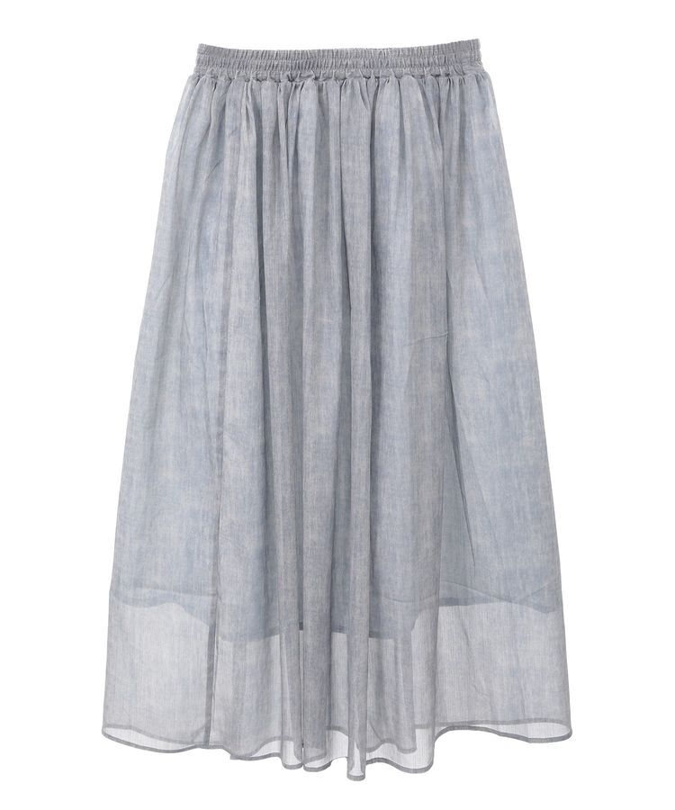 armonia「SET2点マーブル柄＋チュールスカート」|フレア|