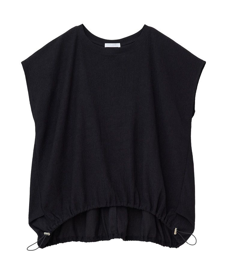 Green Parks「表面カット裾ドロストプルオーバー」|Tシャツ・カットソー|