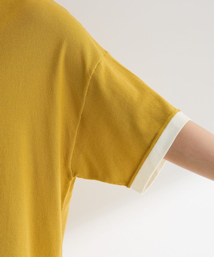 Green Parks「冷やっとすずやかレイヤーニットプルオーバー」|ニット・セーター|