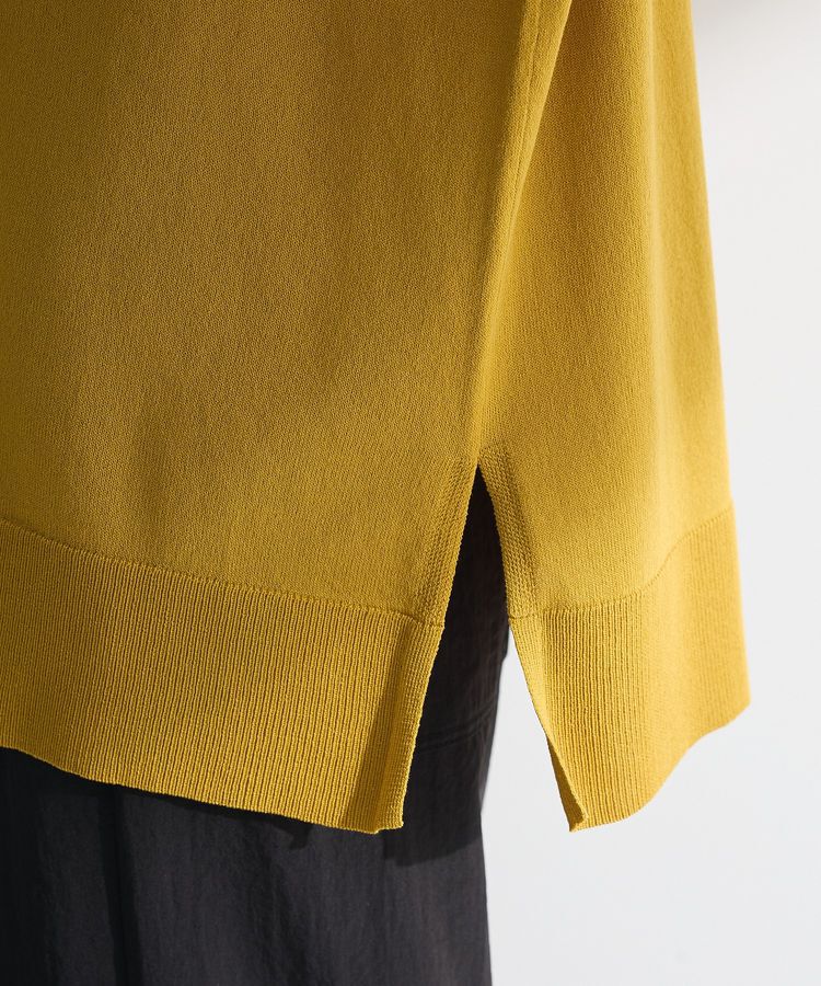 Green Parks「冷やっとすずやかレイヤーニットプルオーバー」|ニット・セーター|