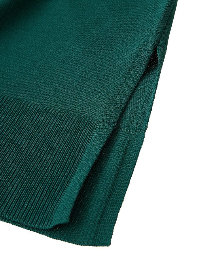 Green Parks「冷やっとすずやかレイヤーニットプルオーバー」|ニット・セーター|