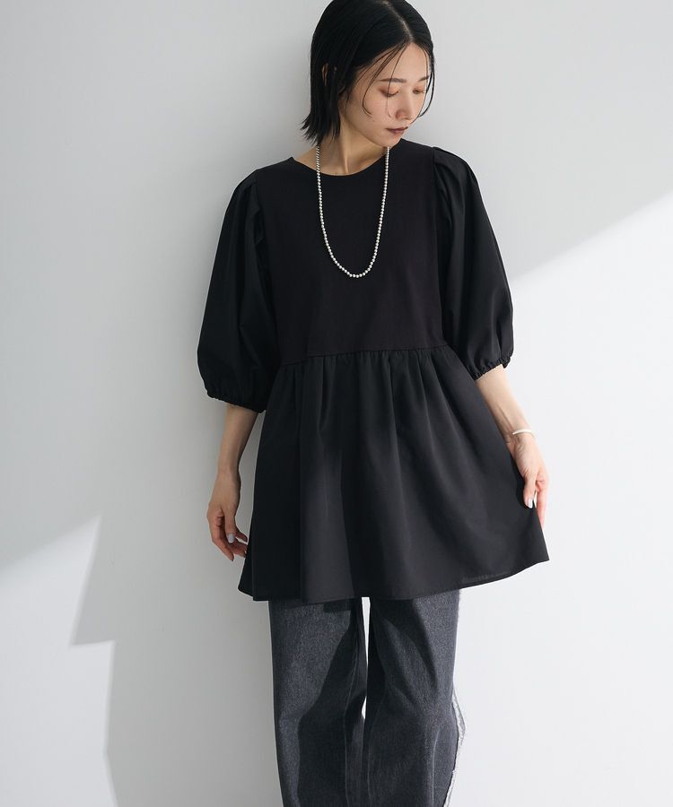 Green Parks「・ELENCARE DUE 2wayボリュームチュニック」|チュニック|