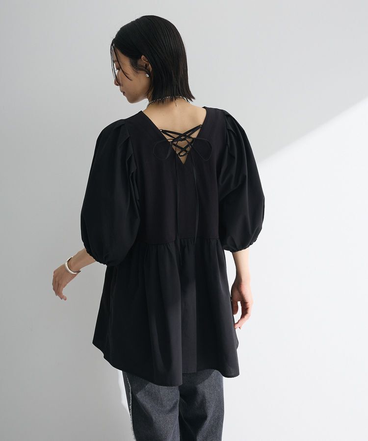 Green Parks「・ELENCARE DUE 2wayボリュームチュニック」|チュニック|