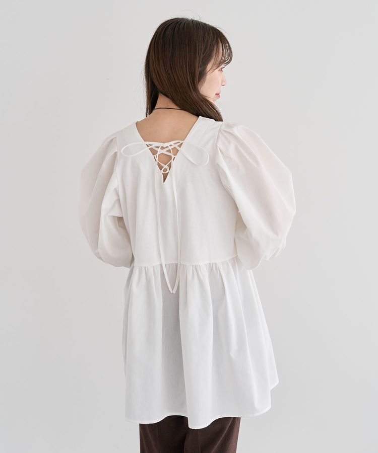 Green Parks「・ELENCARE DUE 2wayボリュームチュニック」|チュニック|