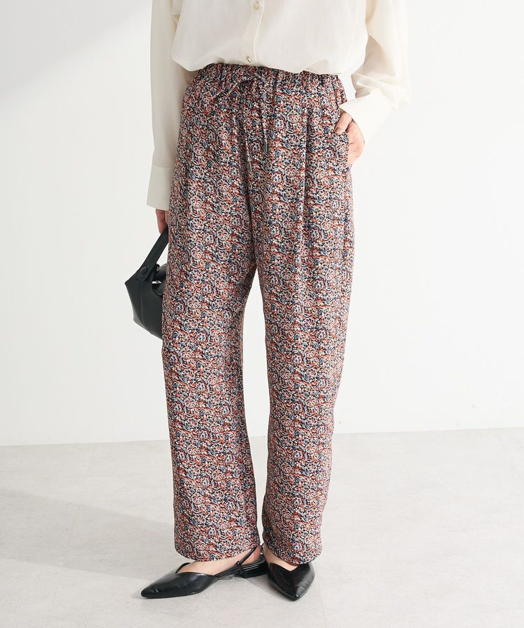 Green Parks「柄イージーパンツⅤ(テーパード)」|その他|