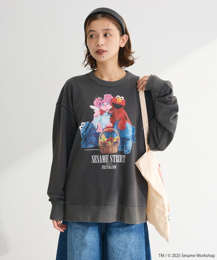Green Parks「セサミストリートミーツフルーツオブザルーム スウェット」|スウェット・ジャージ|