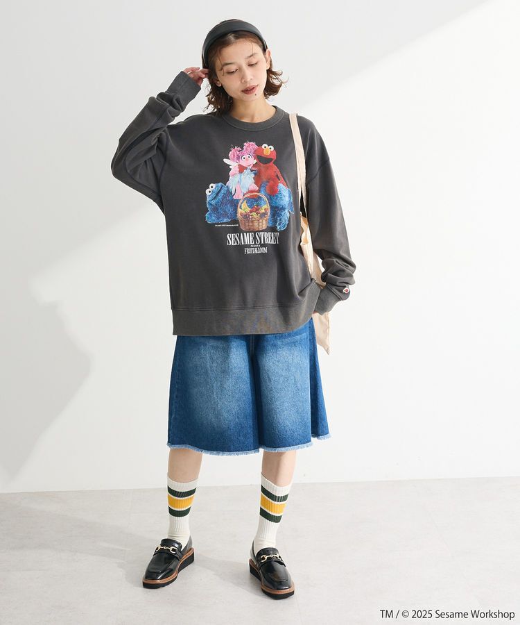 Green Parks「セサミストリートミーツフルーツオブザルーム スウェット」|スウェット・ジャージ|