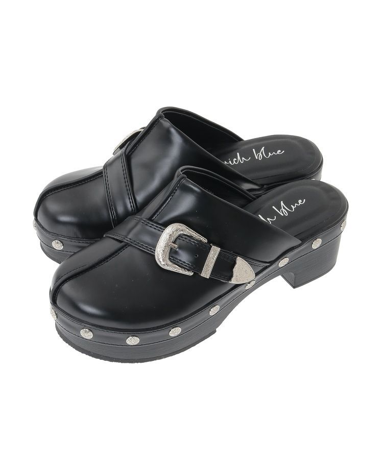 Green Parks「・rich blue ウェスタンクロッグ」|その他|