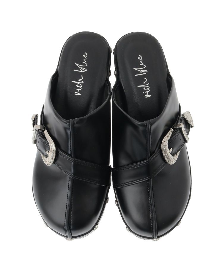 Green Parks「・rich blue ウェスタンクロッグ」|その他|