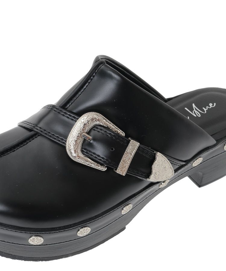 Green Parks「・rich blue ウェスタンクロッグ」|その他|