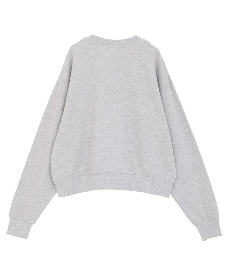 Green Parks「Lucifer/ルシファー/レース英字ロゴスウェット」|スウェット・ジャージ|