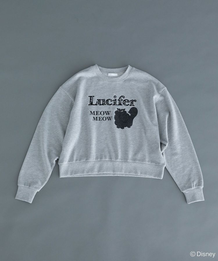 Green Parks「Lucifer/ルシファー/レース英字ロゴスウェット」|スウェット・ジャージ|