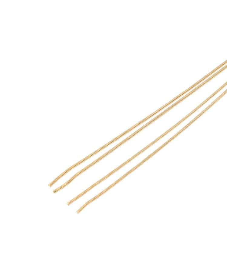 Green Parks「・HALF TIME 2連Y字ネックレス」|ネックレス|