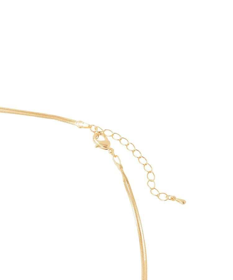 Green Parks「・HALF TIME 2連Y字ネックレス」|ネックレス|