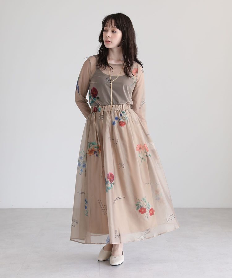 Green Parks「・HALF TIME 2連Y字ネックレス」|ネックレス|