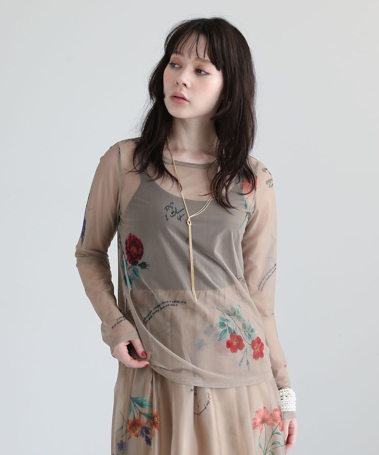 Green Parks「・HALF TIME 2連Y字ネックレス」|ネックレス|