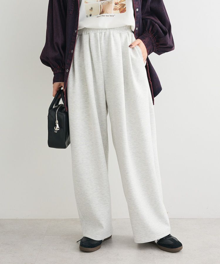 Green Parks「・ELENCARE DUE コクーンイージーパンツ」|その他|Oatmeal