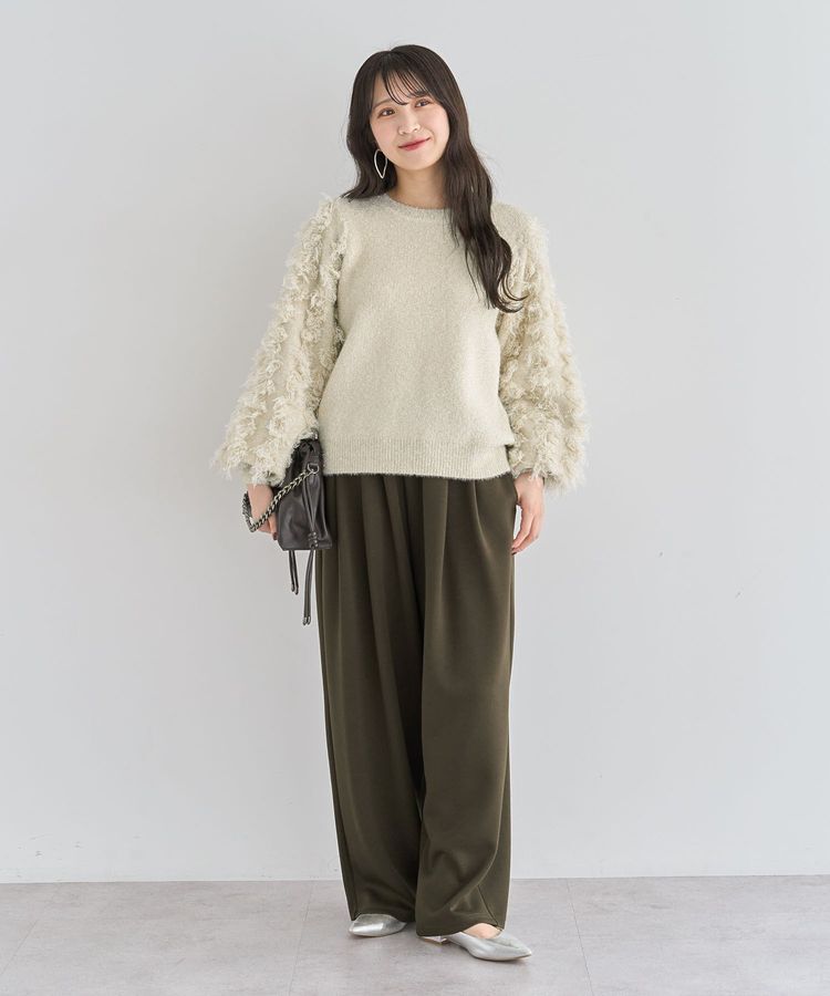 Green Parks「・ELENCARE DUE コクーンイージーパンツ」|その他|