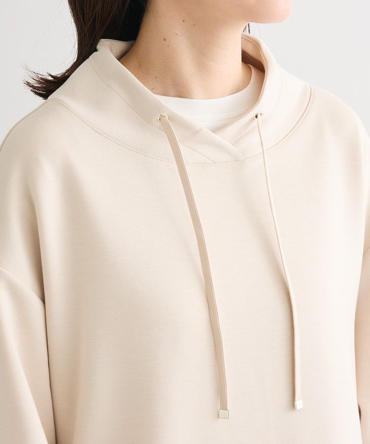 Green Parks「ダンボール抜け衿プルオーバー」|スウェット・ジャージ|