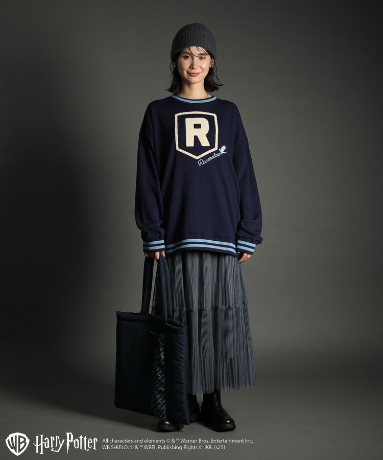 Green Parks「ハリー・ポッター/サガラ刺繍ロゴプルオーバー」|Tシャツ・カットソー|