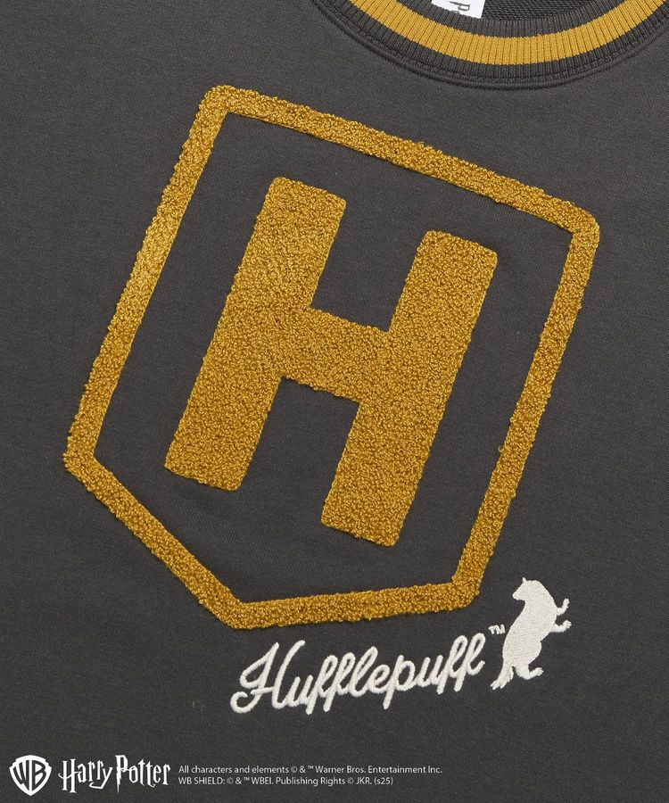 Green Parks「ハリー・ポッター/サガラ刺繍ロゴプルオーバー」|Tシャツ・カットソー|