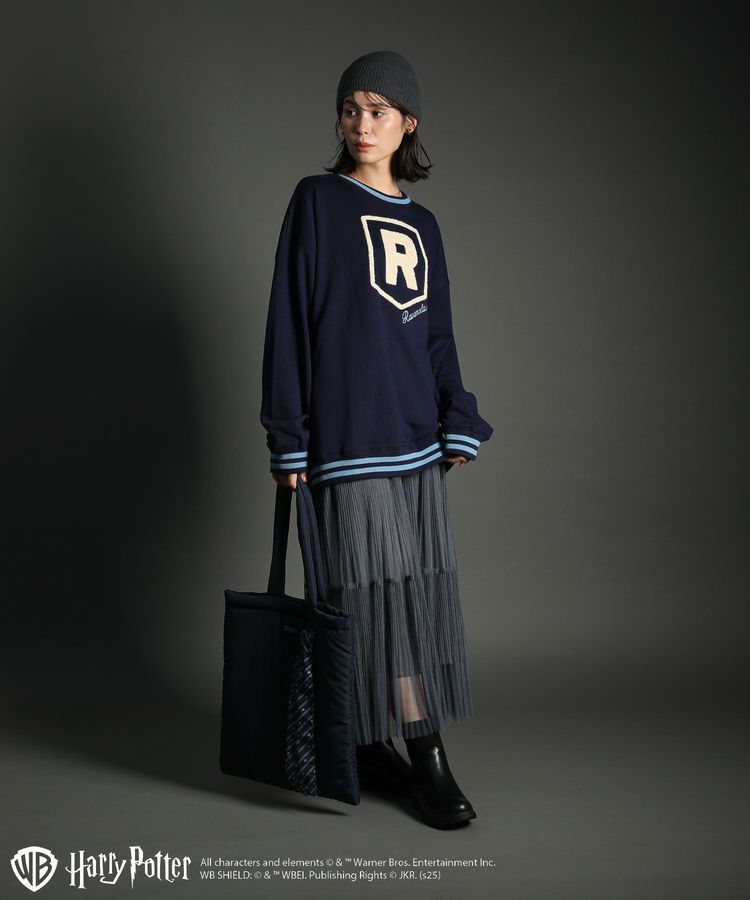 Green Parks「ハリー・ポッター/サガラ刺繍ロゴプルオーバー」|Tシャツ・カットソー|