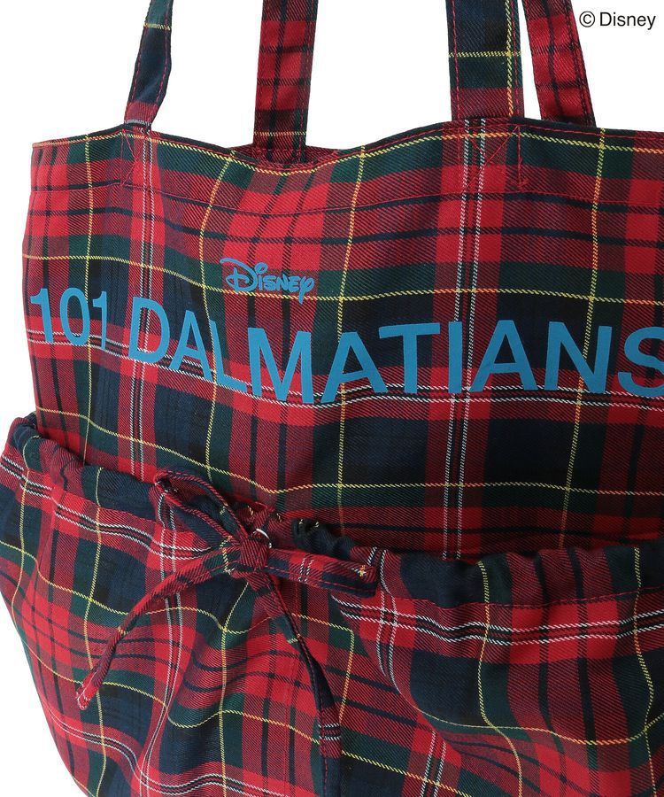 Green Parks「101匹わんちゃん/チェック柄トートバッグ」|トートバッグ|