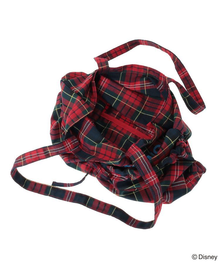 Green Parks「101匹わんちゃん/チェック柄トートバッグ」|トートバッグ|