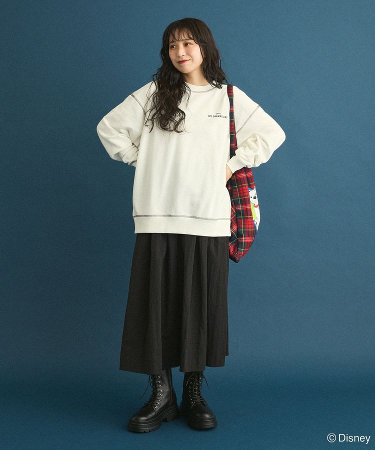 Green Parks「101匹わんちゃん/チェック柄トートバッグ」|トートバッグ|