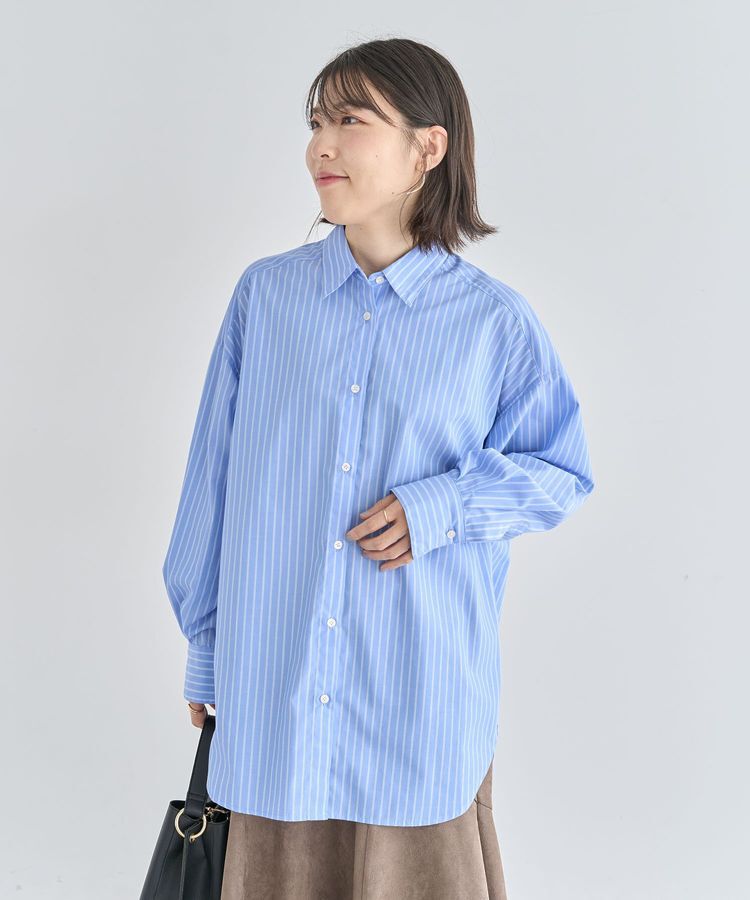 Green Parks「イージーケアアソートシャツチュニック」|チュニック|