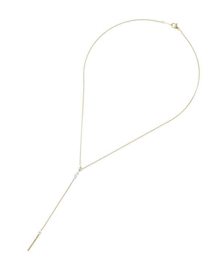 Green Parks「【ステンレス】Y字2連ネックレス」|ネックレス|