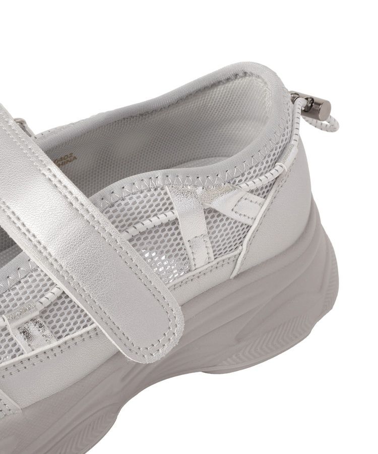 Green Parks「ドロストコードメッシュスニーカー」|スニーカー|