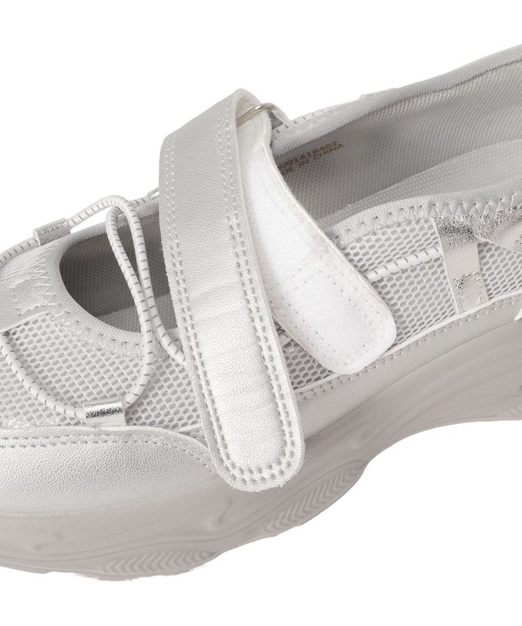 Green Parks「ドロストコードメッシュスニーカー」|スニーカー|