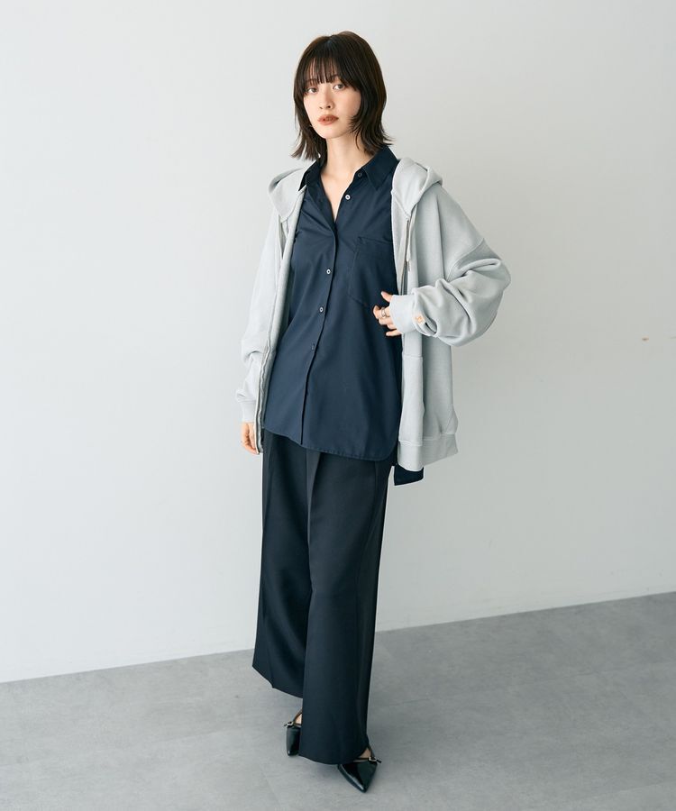 YECCA VECCA「【STAR＆STRIPE】ZIPフーディ」|スウェット・ジャージ|