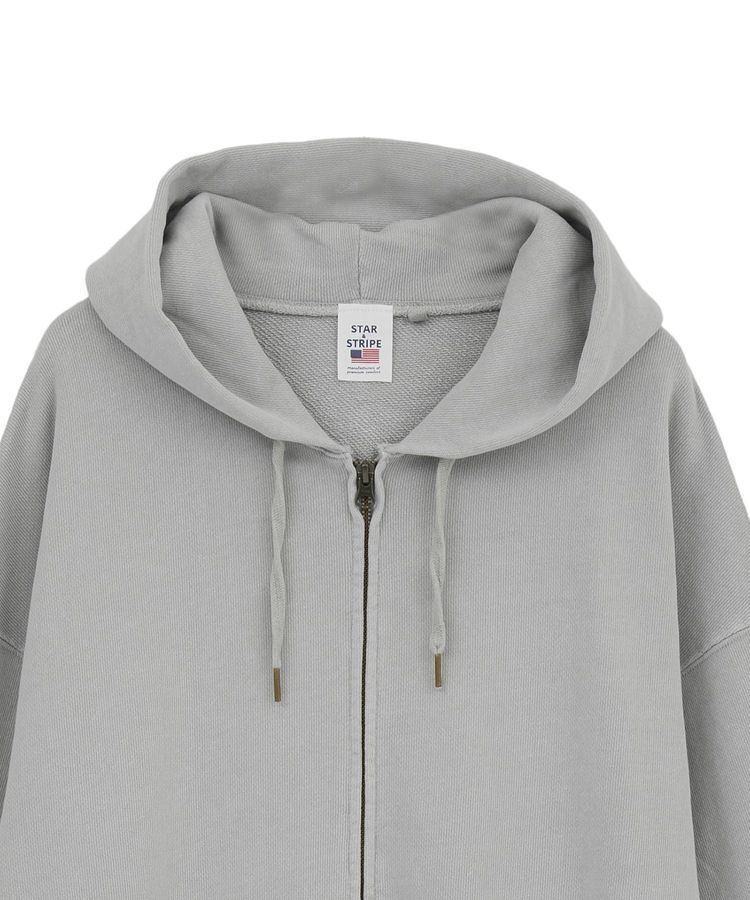 YECCA VECCA「【STAR＆STRIPE】ZIPフーディ」|スウェット・ジャージ|