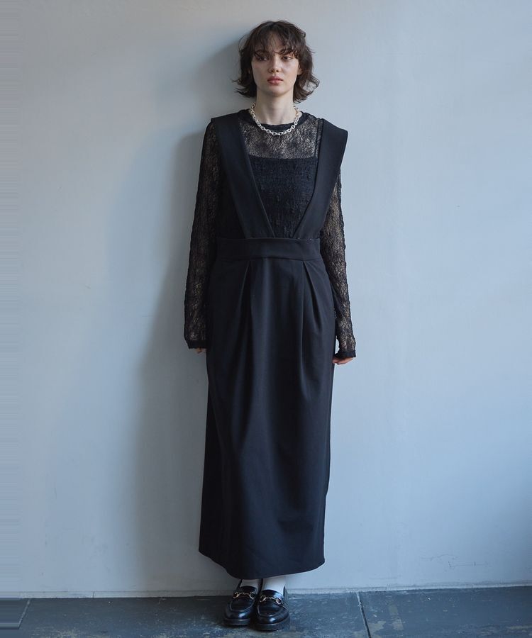 GARAGE OF GOOD CLOTHING「レースクルーネックプルオーバー」|Tシャツ・カットソー|