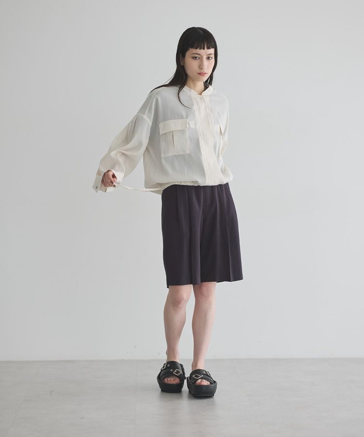 GARAGE OF GOOD CLOTHING「リネンクロスショートパンツ」|その他|