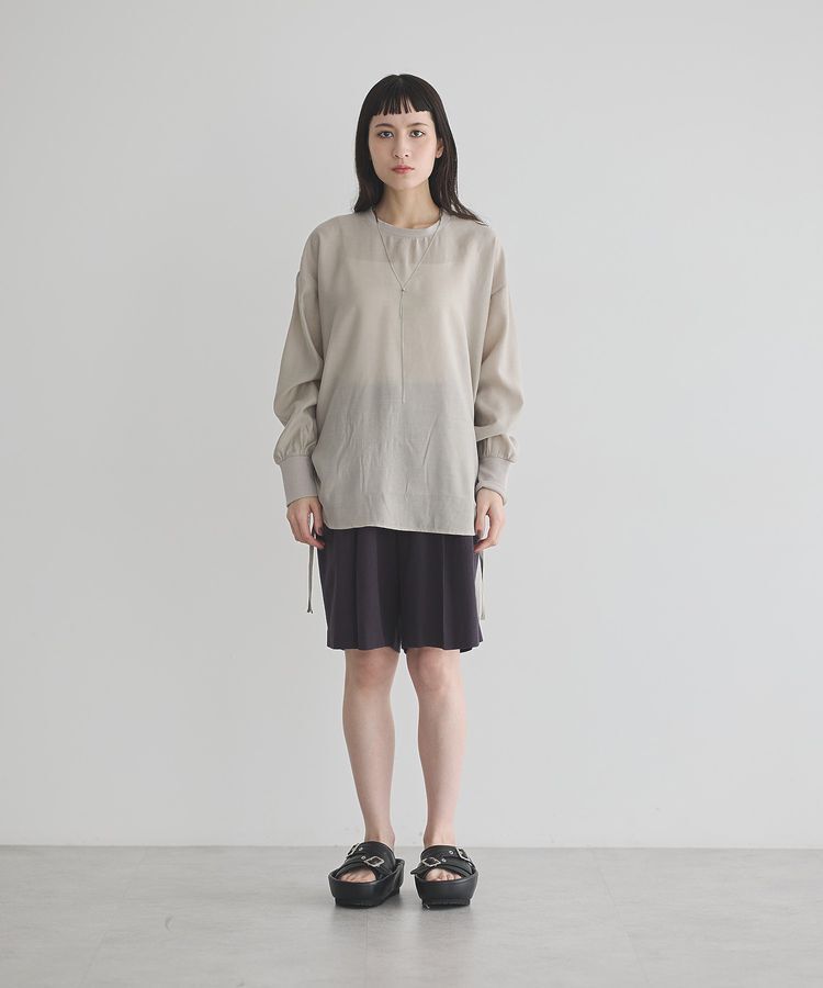 GARAGE OF GOOD CLOTHING「リネンクロスショートパンツ」|その他|